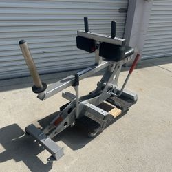 Exercise Equipment Commercial Seated Olympic Calf