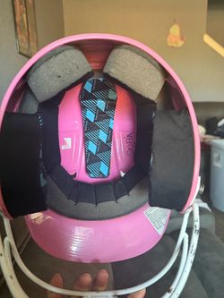 Softball helmet