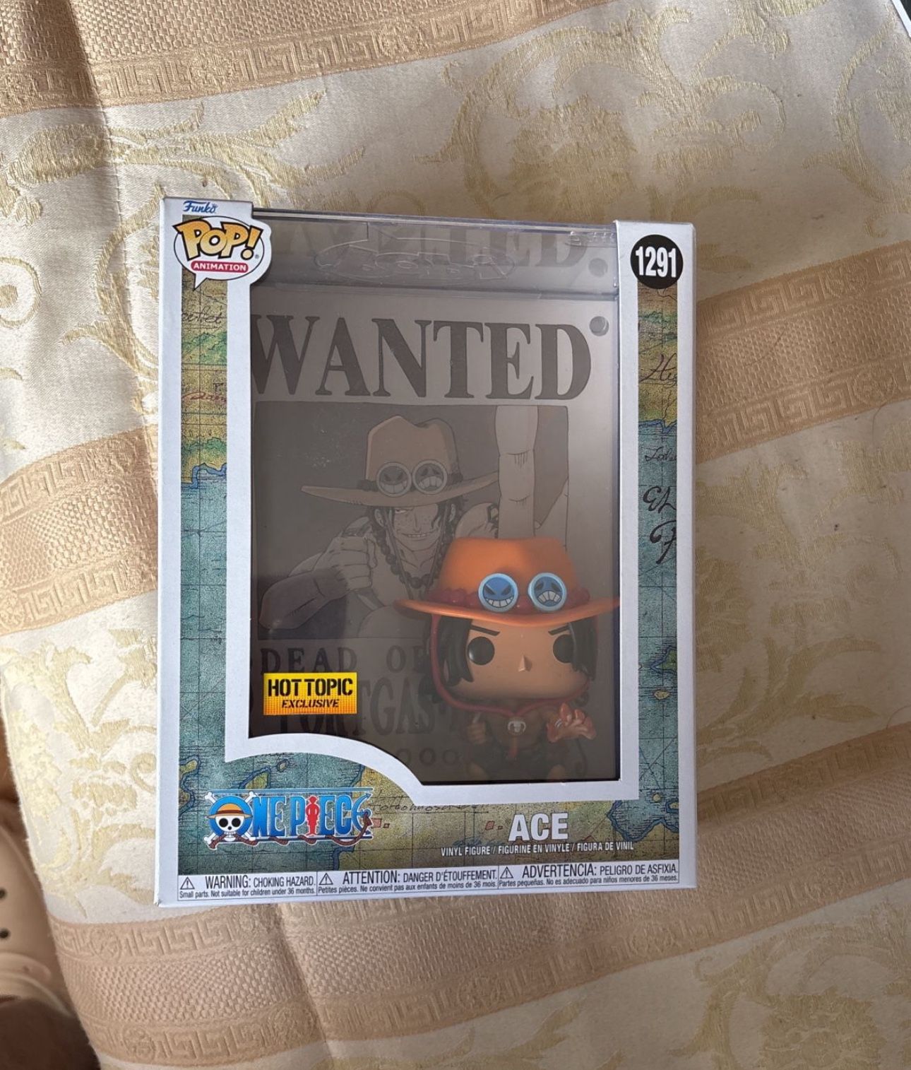 Ace Funko Pop