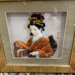 Awesome SHADOW BOX GEISHA 
