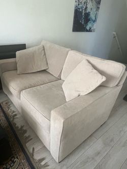 Couch loveseat
