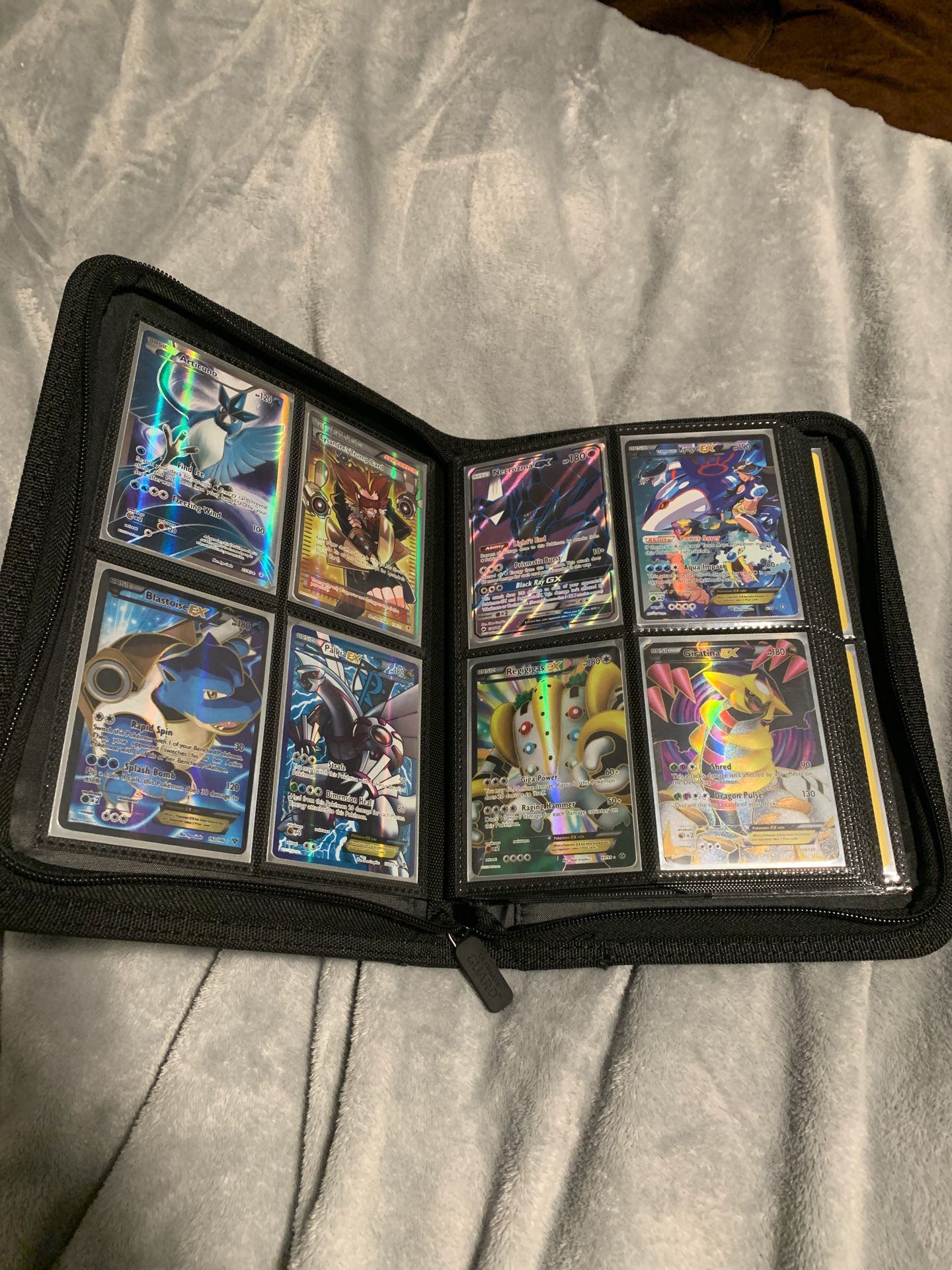 Pokemon cards, EX/GX/holo/full art