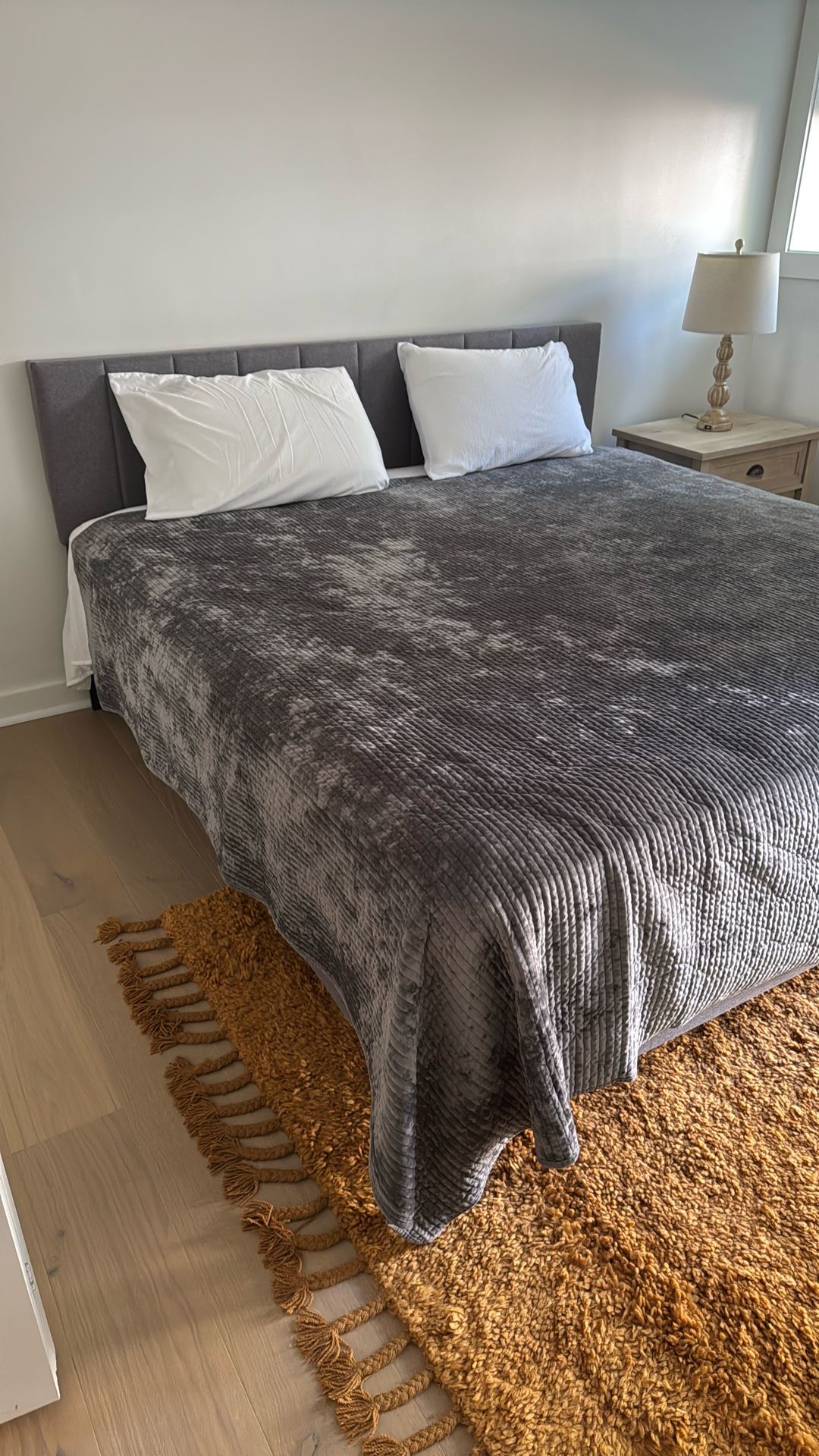 Bed Frame And Mattress