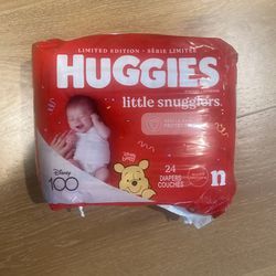 Brand new Huggies Newborn Diapers 