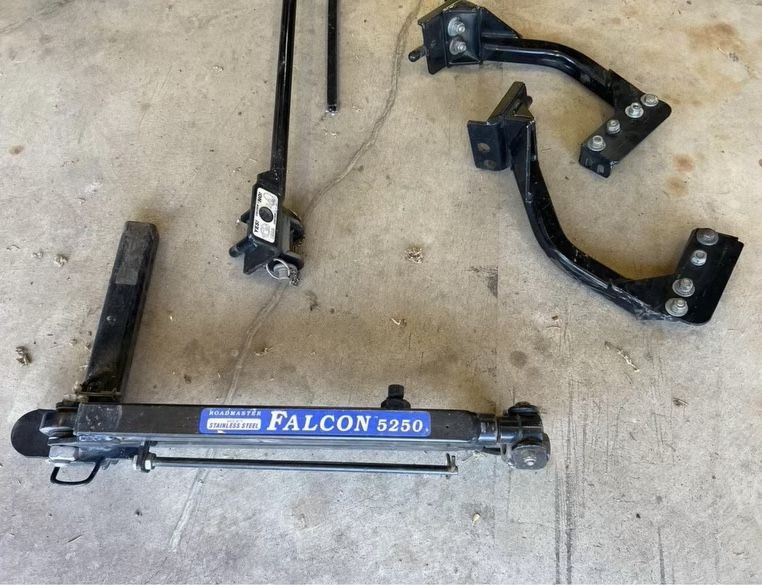 Falcon 5250 Tow bar Setup For motorhome