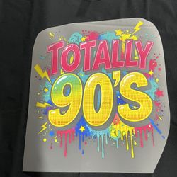 Tshirt From The 90ts Old Classic 