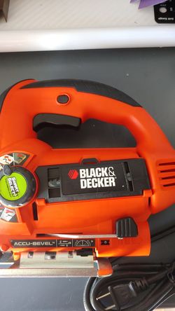 BLACK&DECKER JIG SAW