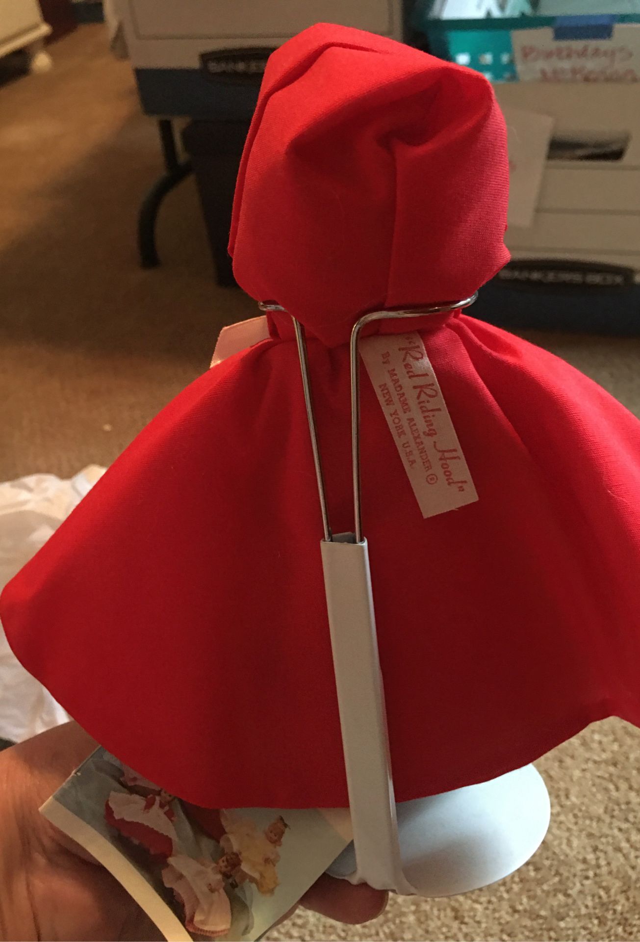 Madam Alexander Little Red Riding Hood