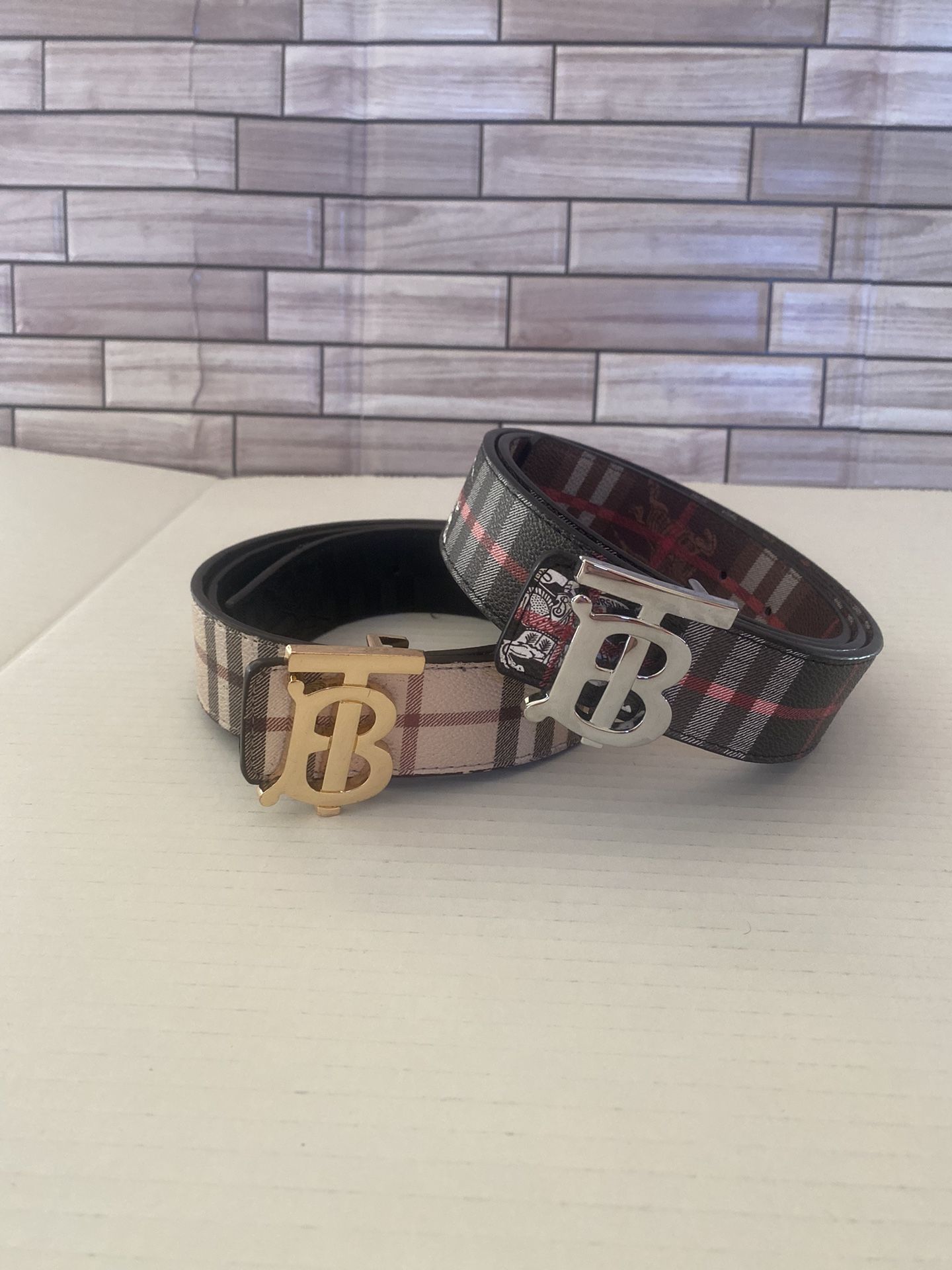 Burberry belts