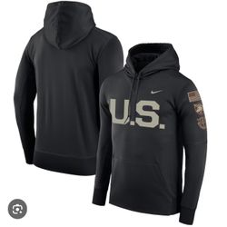 NEW - U.S. Army Black Knights Hoodie Mens Medium Nike Pullover Sweatshirt