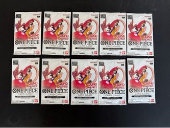 Round 1 x One Piece Promotion Card (Lot of 10)
