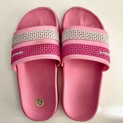 Girls Pink Sandals