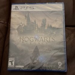 BRAND NEW PS5 HOWGWARTS