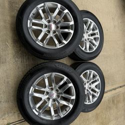 20” GMC Sierra Yukon Denali Chevy Tahoe Silverado Suburban 6 Lug