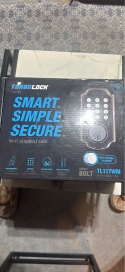 Wi-Fi Deadbolt Lock