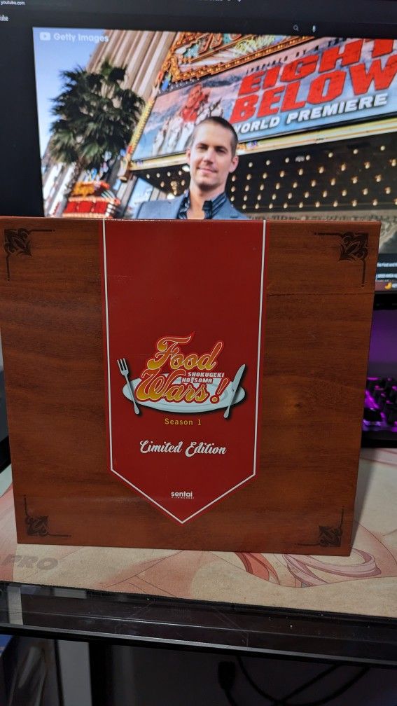 Food Wars Season 1 Limited Edition