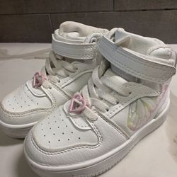 High Top Sneakers Toddler Size 6