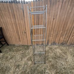 Metal Storage Shelf / Bathroom or Kitchen Organizer 