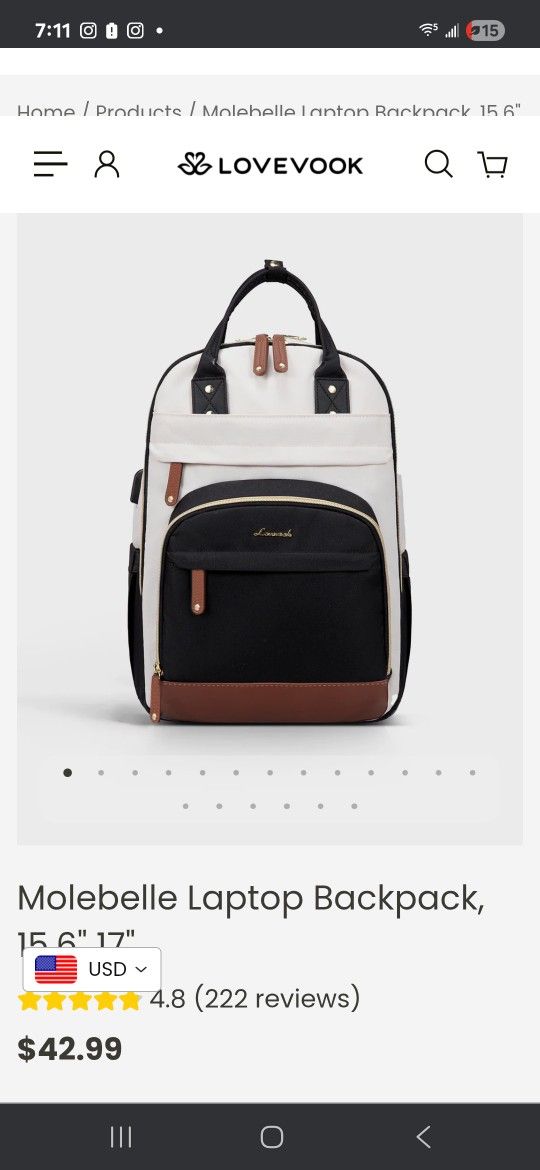 Lovevook Backpack 