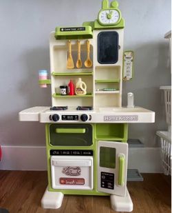 Home Kitchen Kids Play Kitchen Set