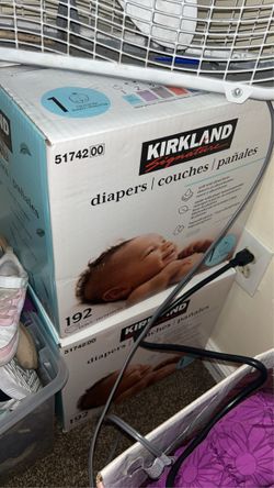 Size One Diapers