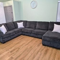 3 Piece Sectional Couch With Chaise 