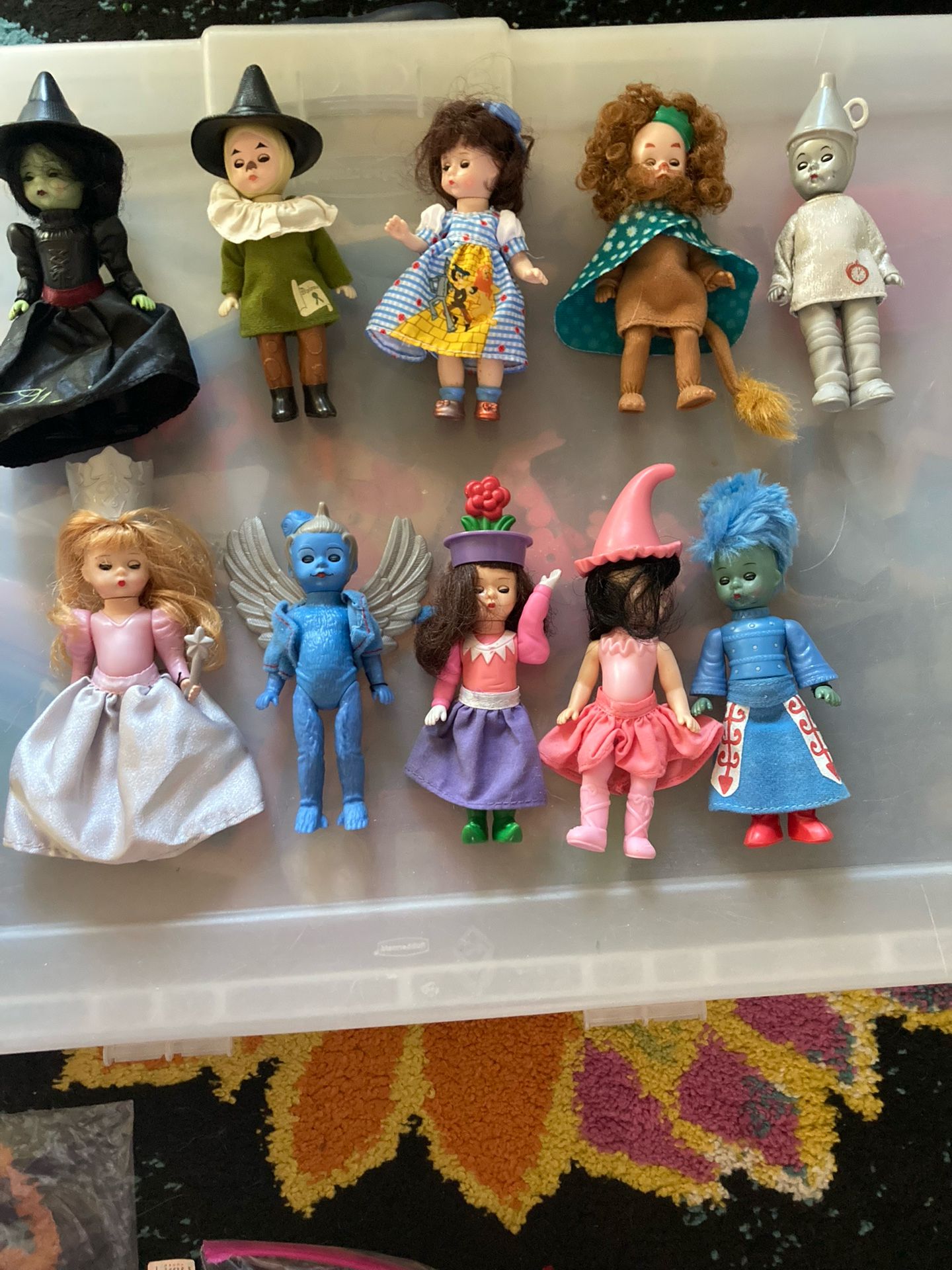 Madame Alexander Dolls