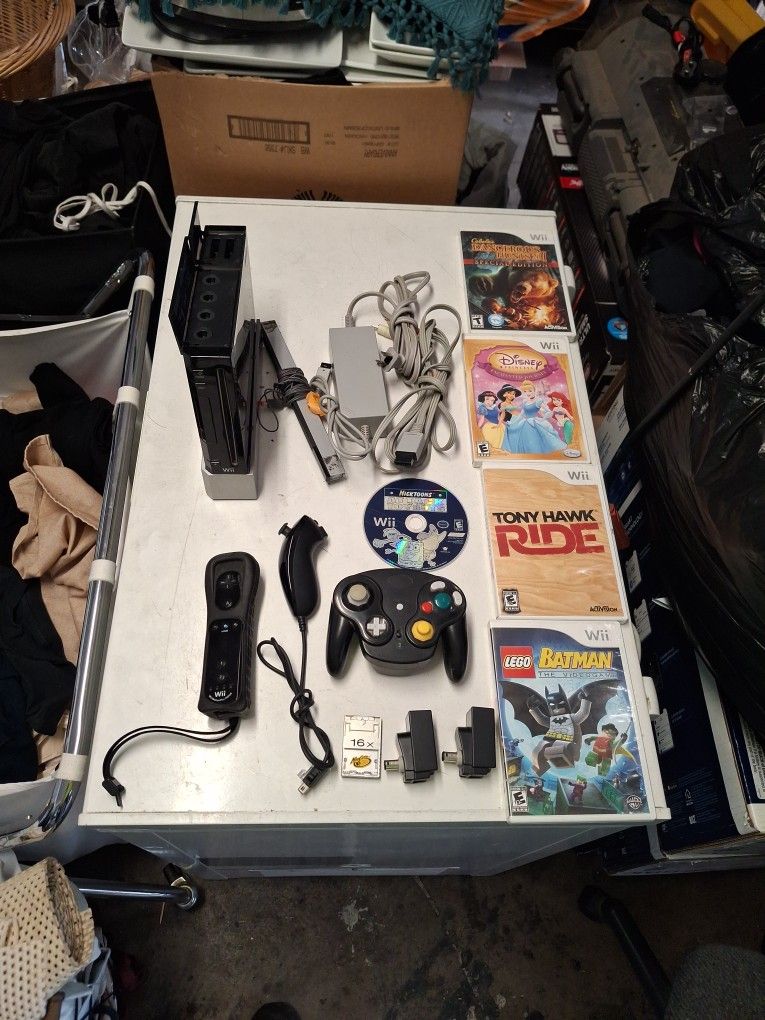 Wii Bundle "Works Great"