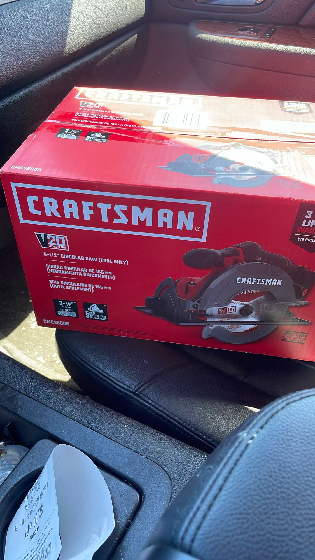Craftsman Circular Saw 6.5”