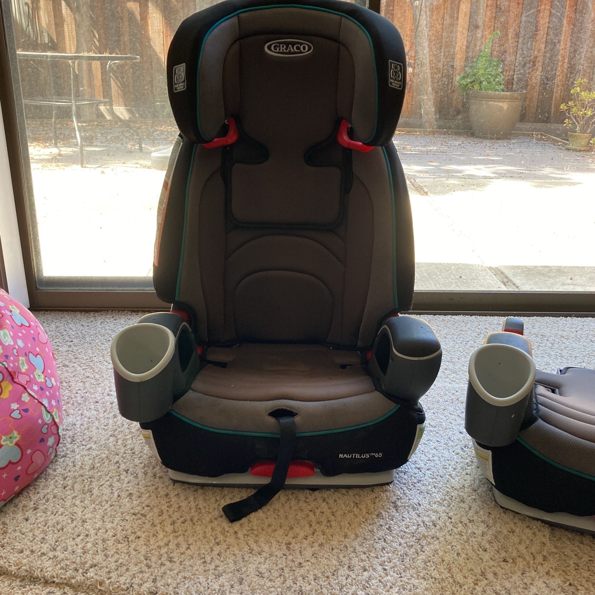Graco Nautilus 65 Car Seat With Additional Booster Seat