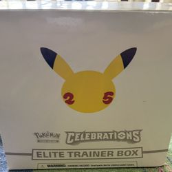 Sealed Celebrations ETB