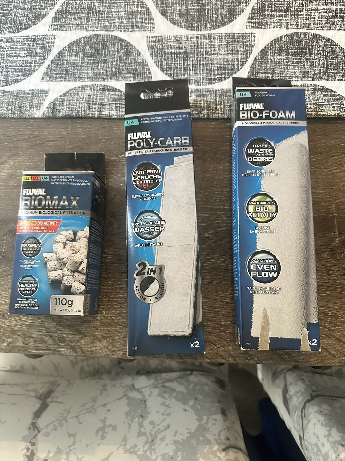 Fish tank Filtration