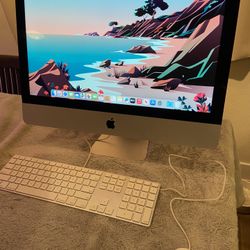 2017 Apple iMac 21.5-inch Screen PLEASE READ - 256gb Ssd  8gb Ram 2.3GHz Dual Core Intel Core i5. Ventura macOS 