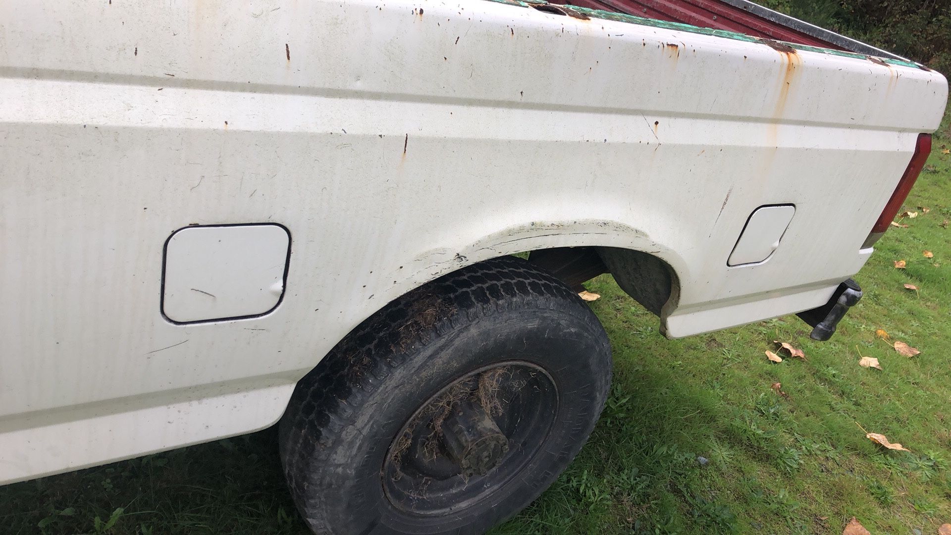 1990 F250 Parts Truck