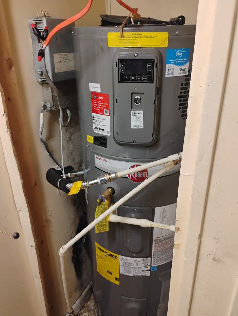 Hot Water Heater New Still In The Nox