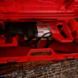 Milwaukee Sawzaa Corded