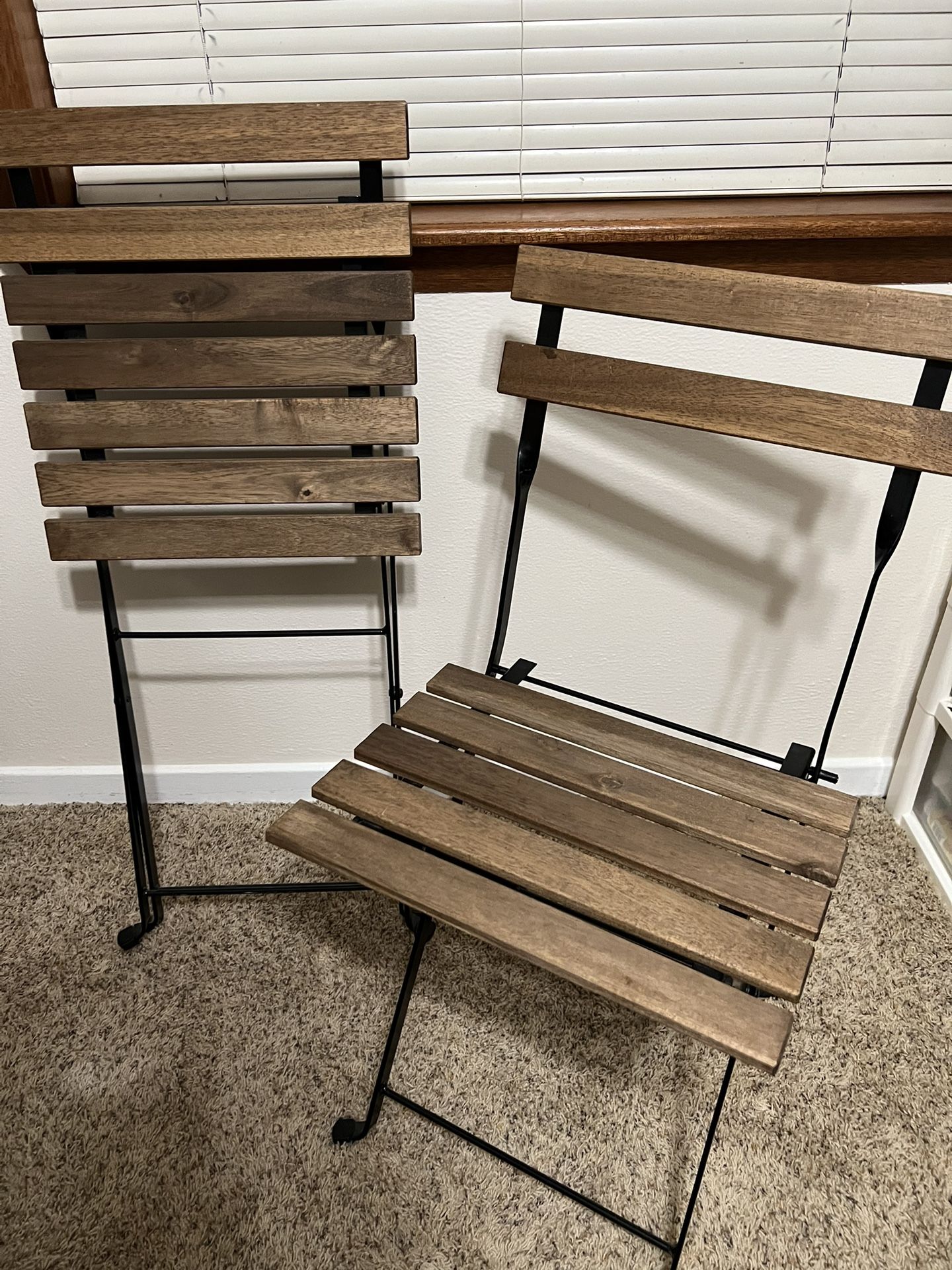 Folding Chairs, 2