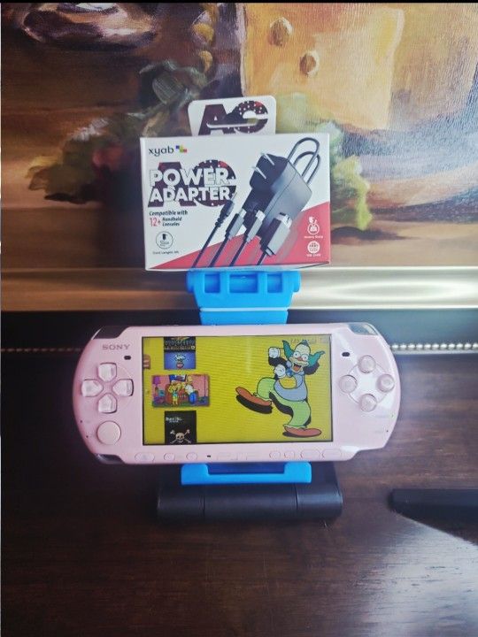 PSP 3000 Blossom Pink COMES WITH EVERYTHING YOU AND MORE