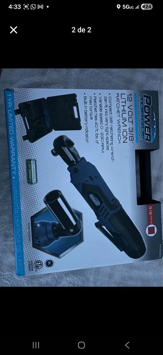 Electric Ratchet Key Set