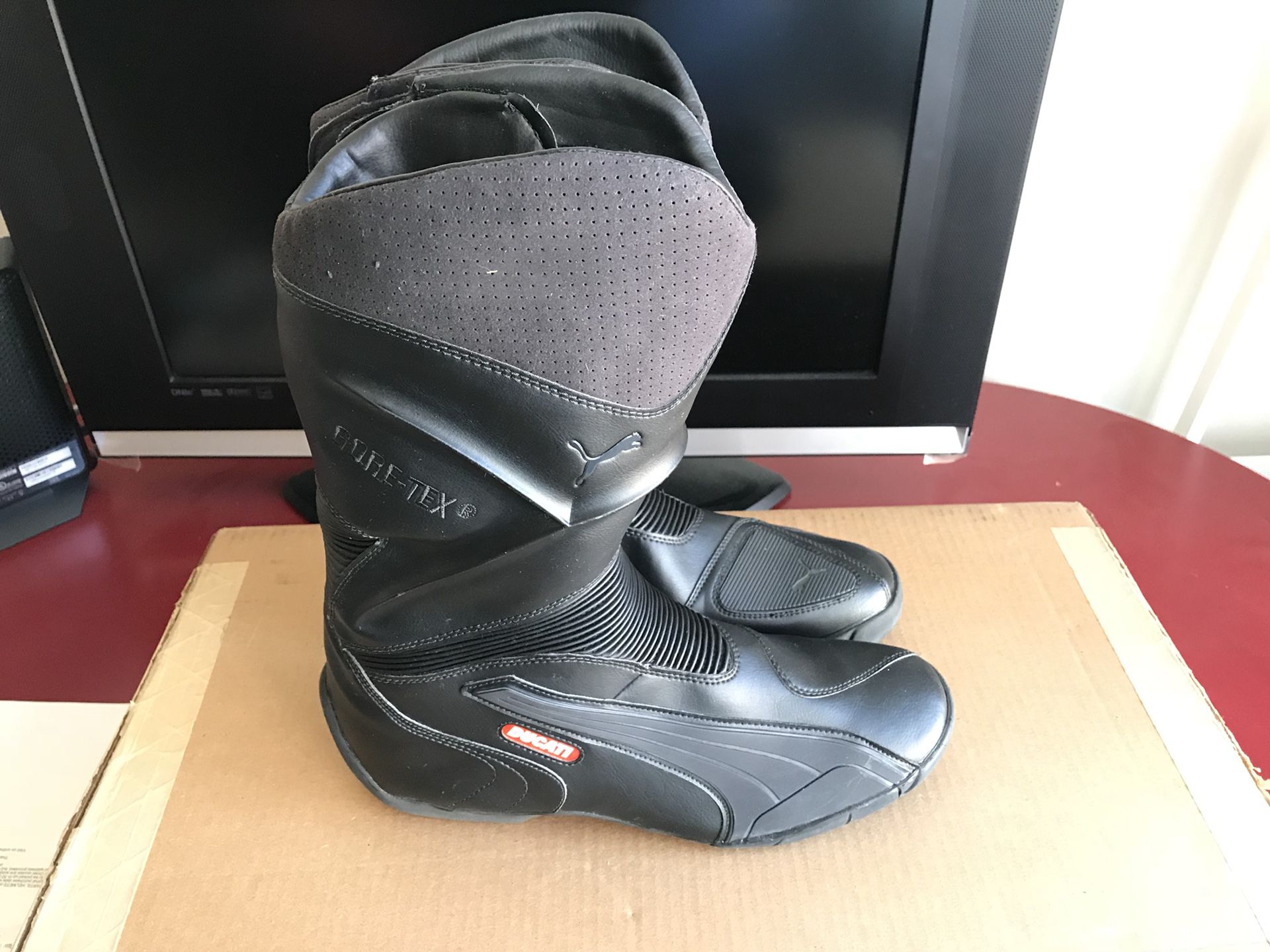 Puma Ducati Motorcycle Boots US Size 10 for $85 or Best Offer