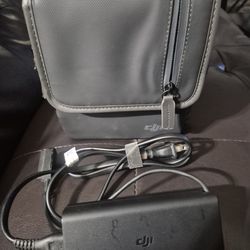 Dji Mini 1 Bag And Charger.