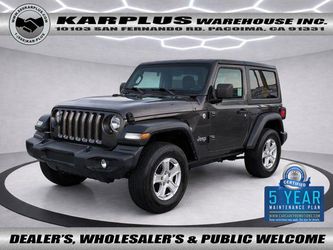 2020 Jeep Wrangler