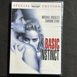 Basic Instinct Special Edition Unrated Director’s Cut DVD Widescreen New Sealed