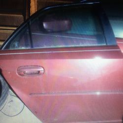 Cadillac Door Right Rear Cts 03/07 