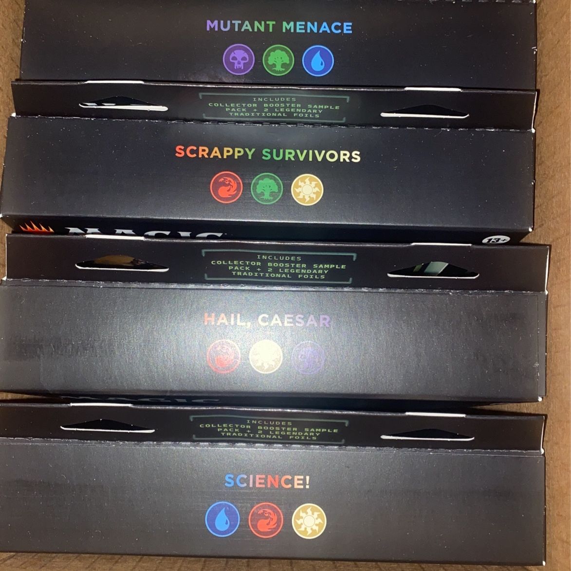 mtg fallout commander decks Magic The Gathering: Universes Beyond: G2G Collect Magic The Gathering: Fallout Commander
