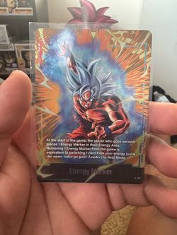 UI Goku energy marker E-127