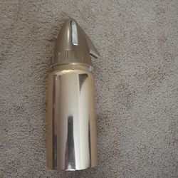 Vintage Sparklet Seltzer Bottle Copper Soda King Super-Chargers Club Soda bottle
