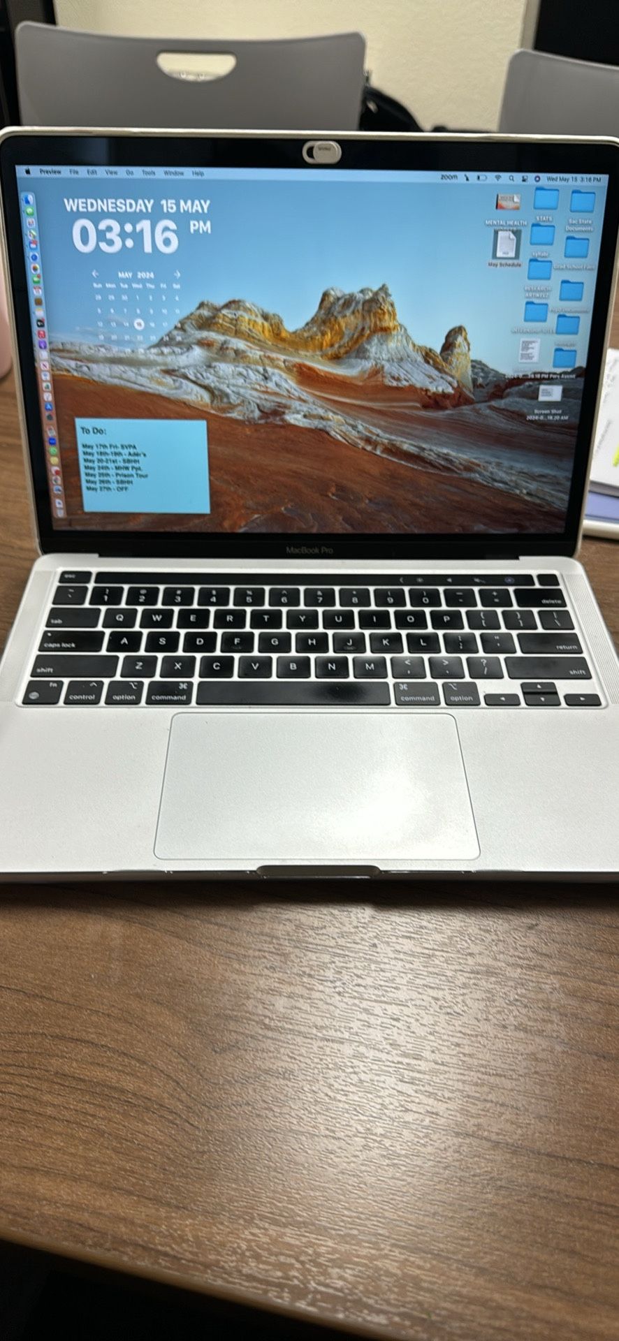 MacBook Pro With Touch Bar 13”