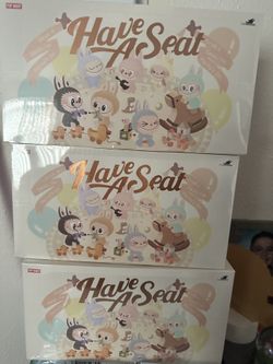 Labubu Have A Seat new single blind boxes