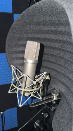 Neumann U 87 Ai Condenser Microphone – Mint Condition